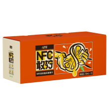 [乡村振兴] 敢柠 小柠家NFC橙汁礼盒210ml*10瓶